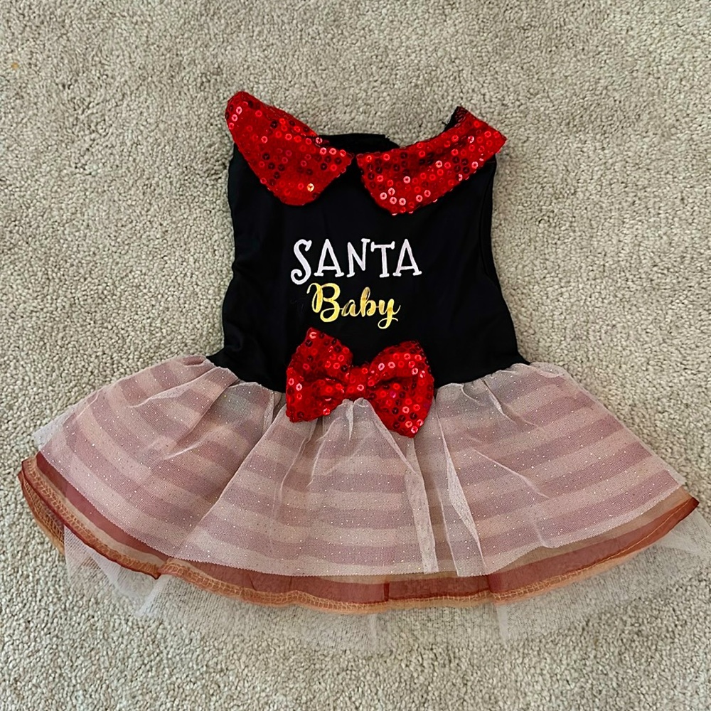 NWOT Pet Holiday Dress 🎄🎁